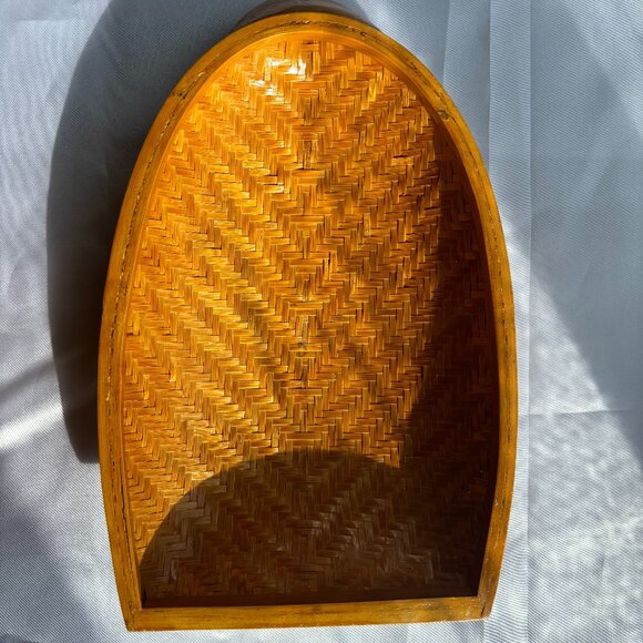 Vintage Wicker Duck Storage Basket - Picture 8 of 10